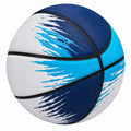 Ballon de basket intérieur-extérieur Bleu/Blanc, 75 cm