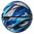 Ballon de basket bleu et gris motif abstrait