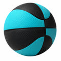 Ballon de basket bleu et noir avec surface antidérapante