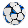 Ballon de football Blanc et Bleu 68 cm