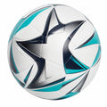 Ballon de football Taille 5 Blanc et Turquoise