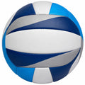 Ballon de volleyball bleu et blanc pour intérieur et extérieur