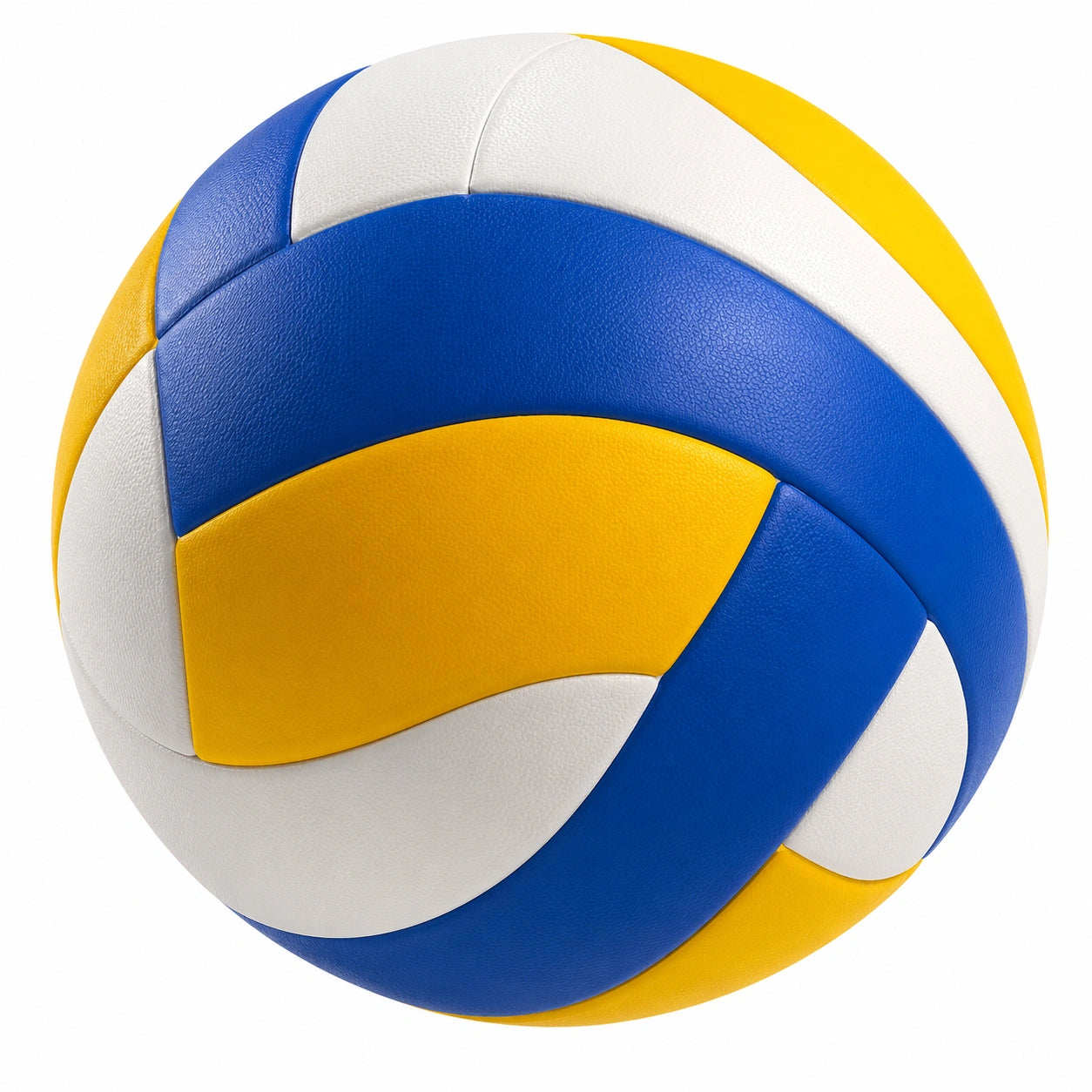 Ballon de volleyball tricolore pour adultes et adolescents