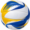 Ballon de volley Blanc Bleu Jaune 65 cm