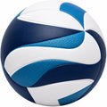 Ballon de volleyball intérieur extérieur bleu blanc