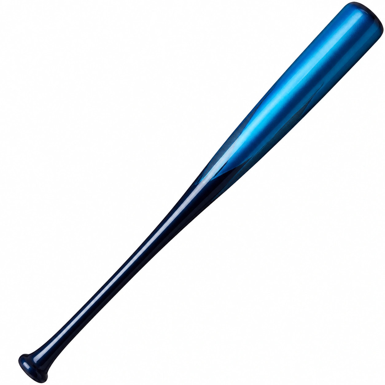 Batte de baseball en aluminium bleu pour adultes
