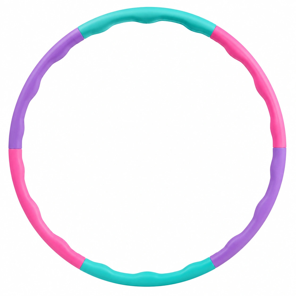 Cerceau de fitness démontable 90cm multicolore