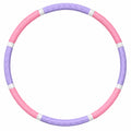 Cerceau Massant de Fitness 95 cm Violet et Rose