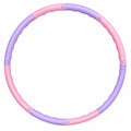 Cerceau de Fitness Amovible 1,5kg Rose/Violet