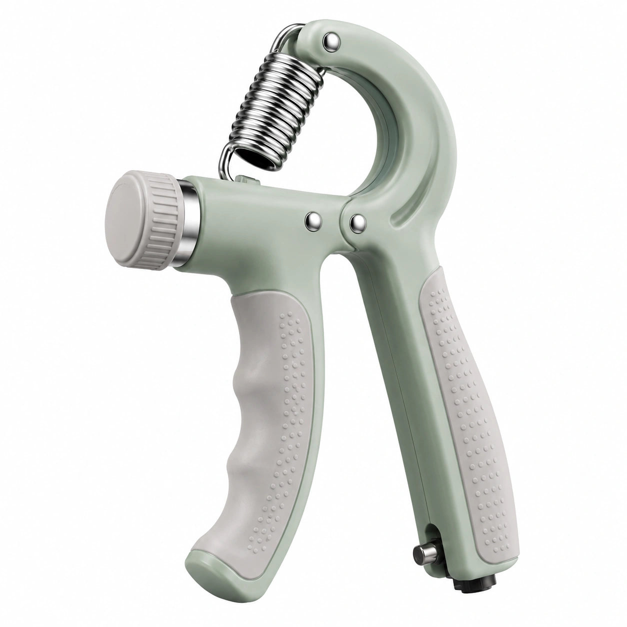 Renforceur de Poignée Réglable 5-60 kg Gris Vert