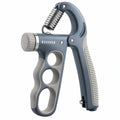 Pince de Musculation Réglable 5-60 kg Gris/Bleu