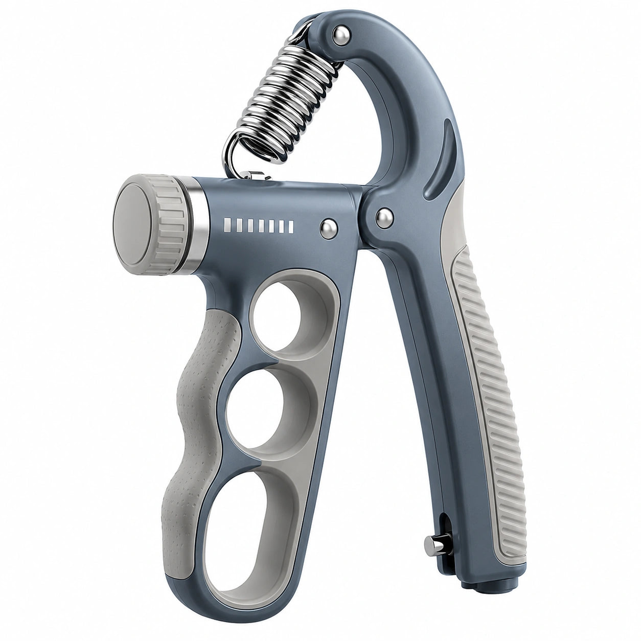 Pince de Musculation Réglable 5-60 kg Gris/Bleu