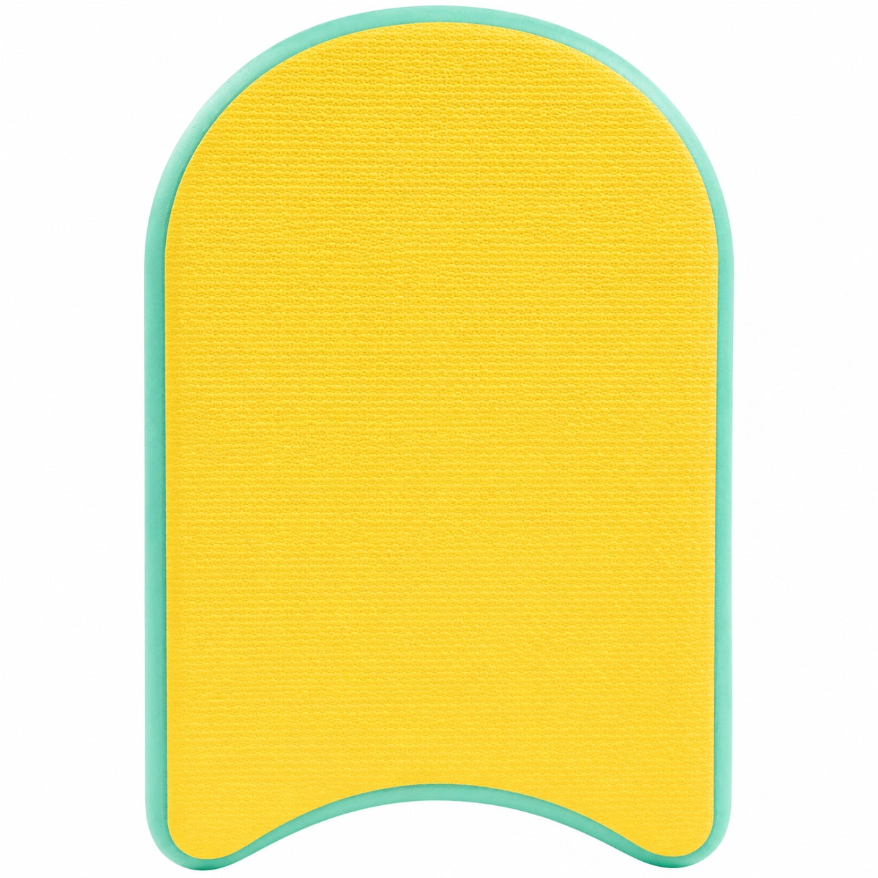 Planche de Natation Jaune et Verte avec Design Antidérapant