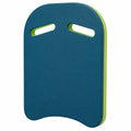 Planche de natation bleu et vert 45x30 cm