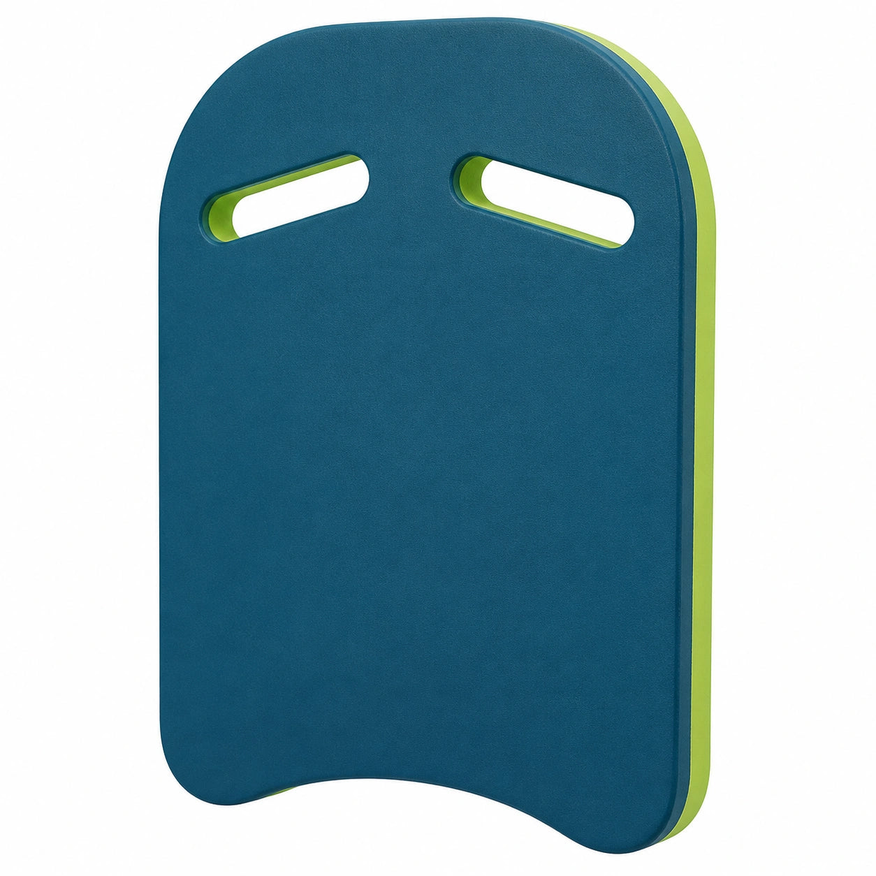 Planche de natation bleu et vert 45x30 cm