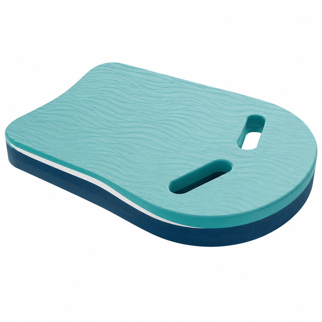 Planche de Natation Anti-Dérapante en Turquoise pour Entraînement