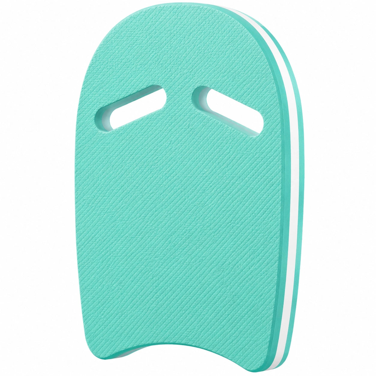 Planche d'entraînement de natation antidérapante, turquoise