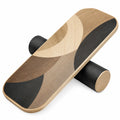 Planche d'équilibre design en bois 79x30 cm